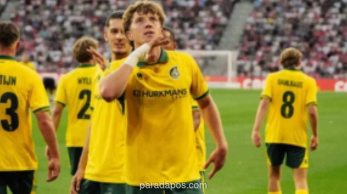 Ole Romeny Cetak Gol Debut, Fortuna Sittard Tahan Imbang PSV 2-2 di Kandang Juara Bertahan