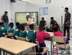 Lanal Tual Tanamkan Karakter dan Wawasan Kebangsaan kepada 99 Siswa Sekolah Rakyat