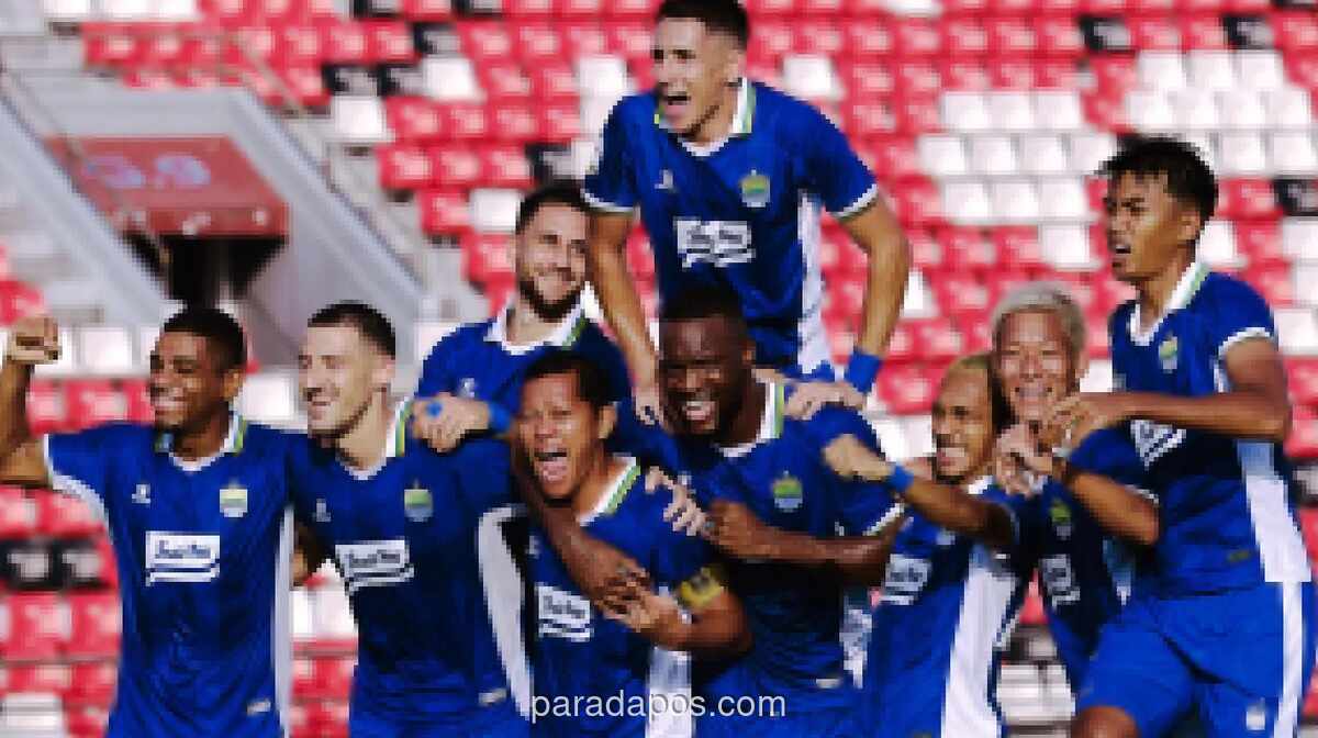 Persib Bandung Siap Hadapi Sabah FC dan Bali United di Dewata Challenge Series 2026