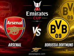 Arsenal Incar Trofi Pertama saat Hadapi Dortmund di Emirates Cup