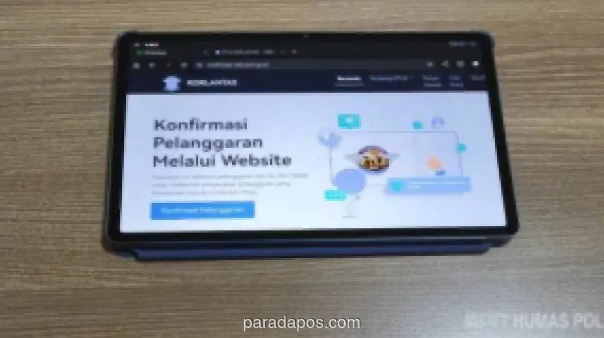 Polri Ingatkan Masyarakat Soal Modus Penipuan e-Tilang Palsu yang Bisa Curi Data dan Rekening
