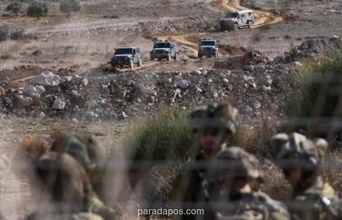 Dua Tentara Cadangan Israel Tewas dalam Ledakan Bom di Lebanon Selatan, IDF Balas dengan Serangan Udara