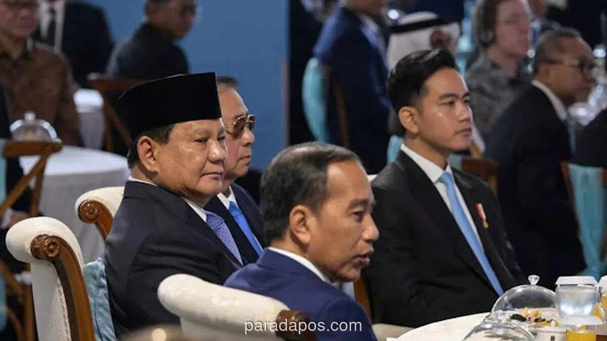 Jokowi Dinilai Kembali Manuver Politik demi Amankan Gibran di Pilpres 2029