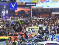 GIIAS 2026 Resmi Dibuka di BSD City, Tiket Akhir Pekan Capai Rp125.000