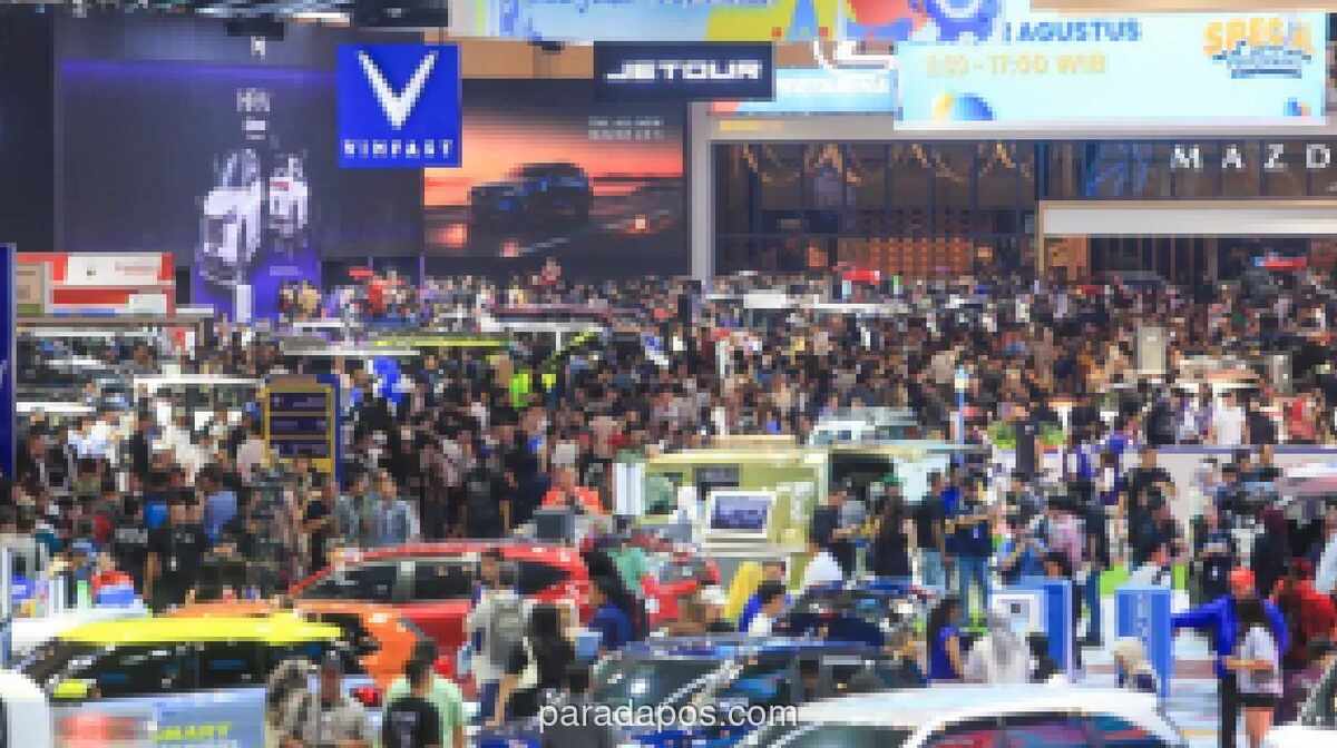 GIIAS 2026 Resmi Dibuka di BSD City, Tiket Akhir Pekan Capai Rp125.000