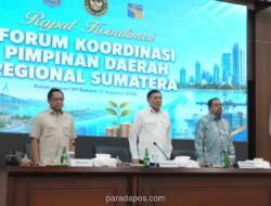 Mendagri Tito Karnavian Dorong Forkopimda se-Sumatera Perkuat Sinergi demi Stabilitas dan Percepatan Ekonomi