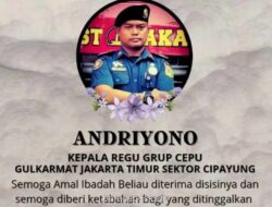 Petugas Damkar Jakarta Timur Meninggal Usai Mengeluh Nyeri Dada Saat Padamkan Kebakaran TPS