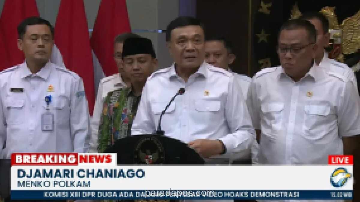 Menko Polkam: Kebakaran Hutan Akibat El Nino Capai 107 Ribu Hektare Lebih