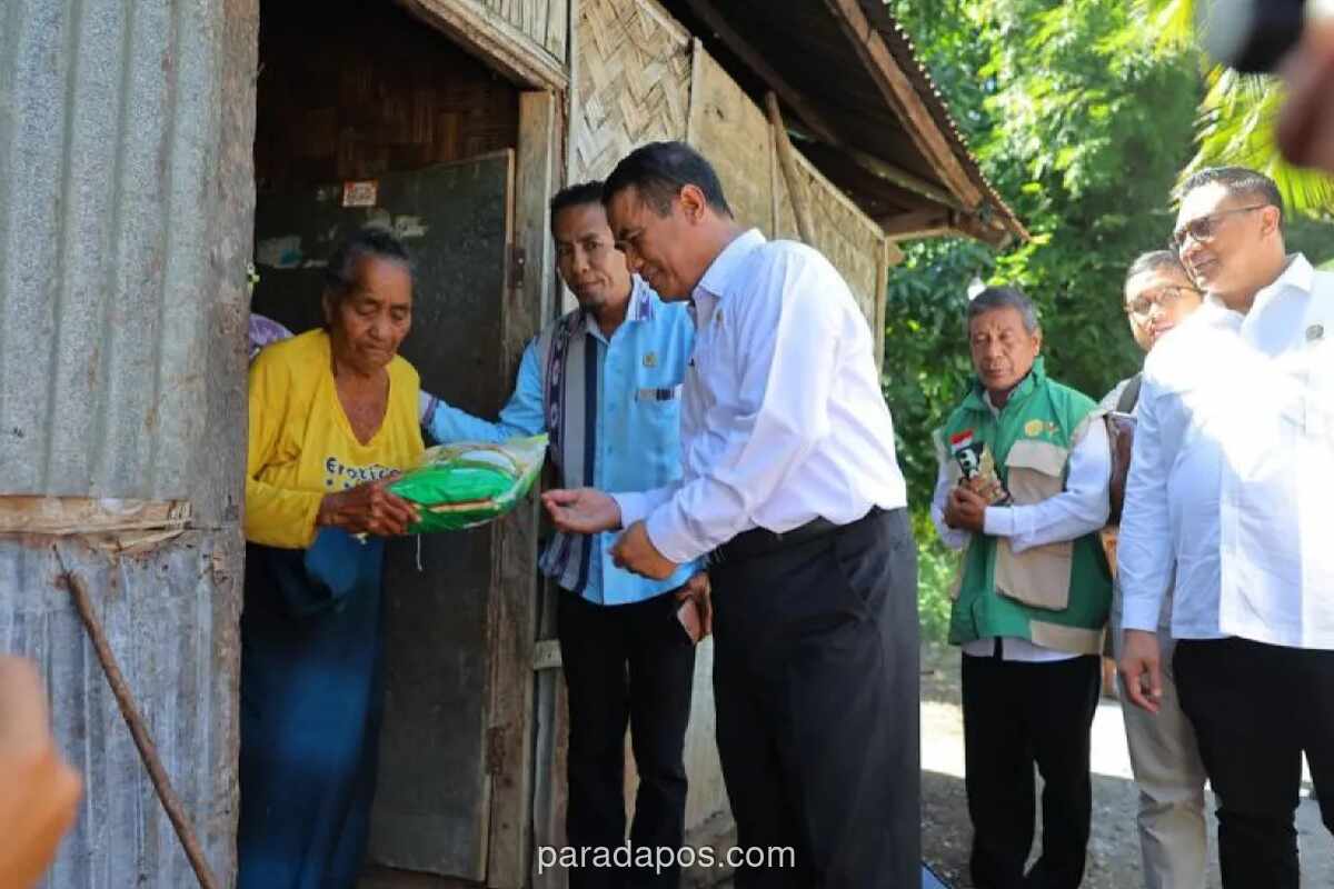 Menteri Pertanian Turun ke Alor, Siapkan Intervensi Pangan dan Perkebunan untuk Tekan Kemiskinan