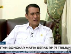 Mentan: Mafia Beras Fortifikasi Tipu Hak Rakyat, 80 Persen Produk Tak Sesuai Standar