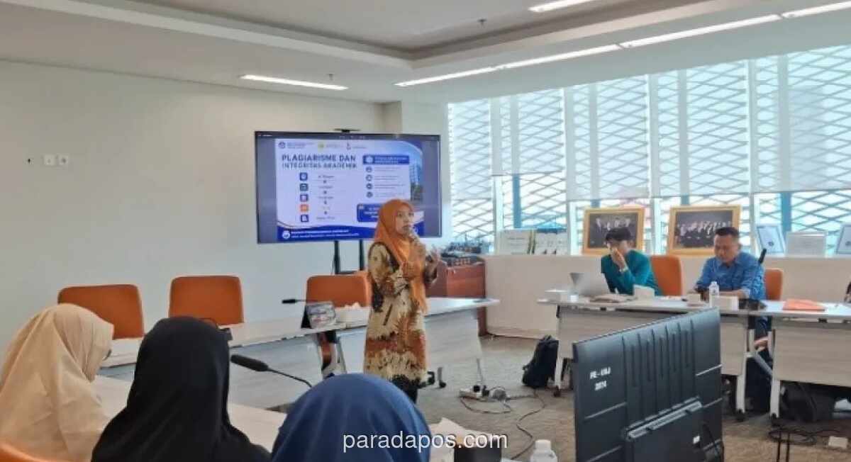 Dosen dan Mahasiswa UNJ Latih Guru Akuntansi Jakarta Manfaatkan AI untuk Penulisan Karya Ilmiah