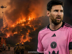 Messi Sumbang Rp1,65 Miliar untuk Rekonstruksi Kawasan Terdampak Kebakaran Hutan di Madrid