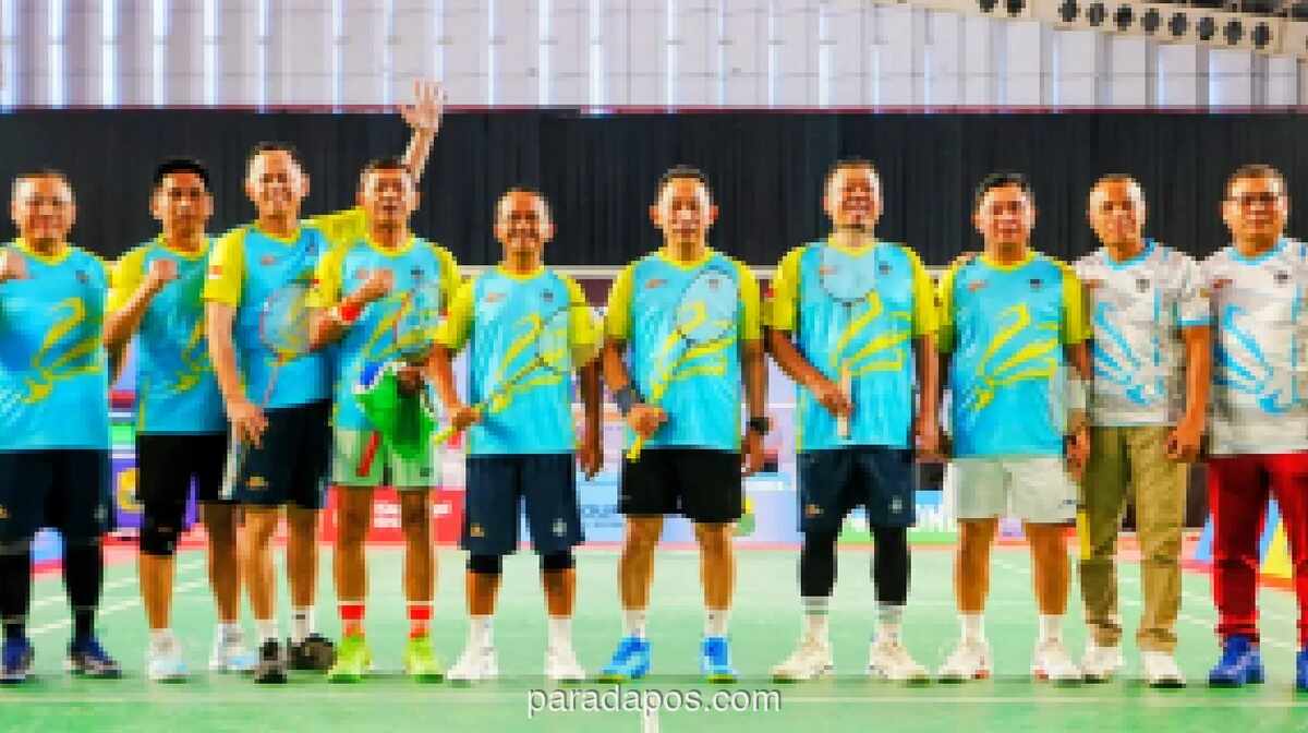 Kapolri Cup 2026 Resmi Ditutup, Kapolri dan Menteri ESDM Tampil di Laga Persahabatan