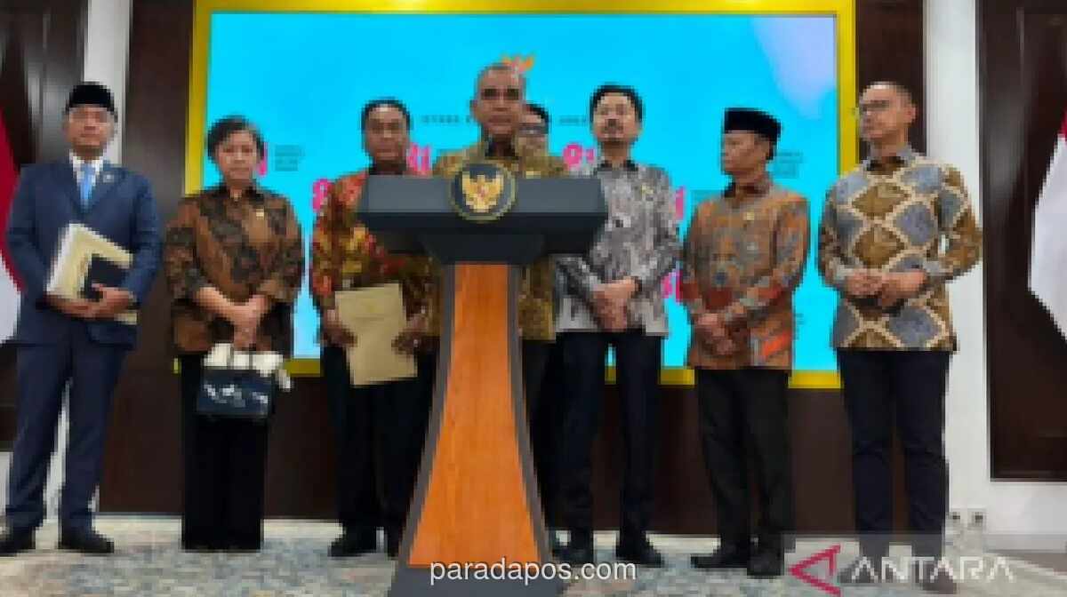 MPR Resmi Undang Presiden Prabowo ke Puncak Peringatan Hari Konstitusi dan HUT MPR 29 Agustus 2026