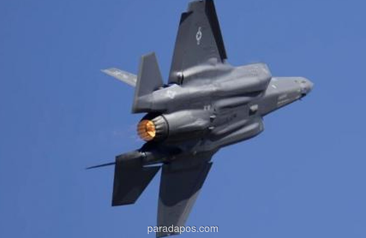 Iran Klaim Hancurkan Tiga Jet F-35 AS di Pangkalan Udara Yordania