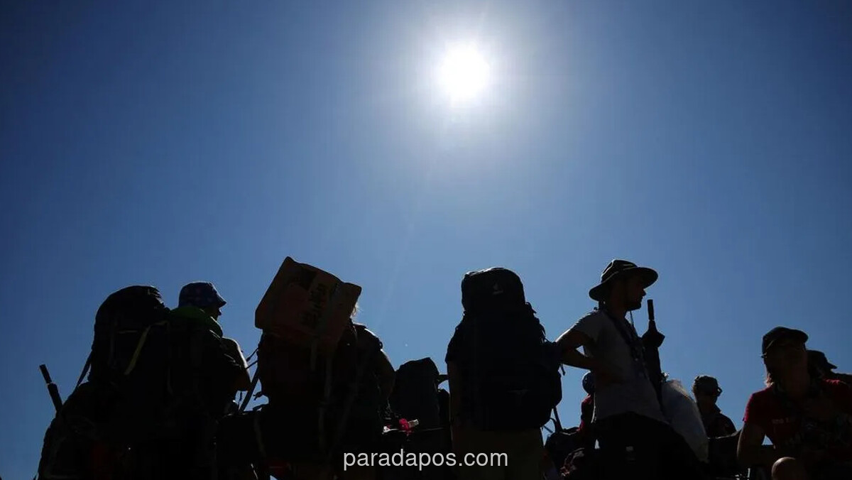 Korea Selatan Catat Rekor Suhu 42,5 Derajat Celcius, Gelombang Panas Ekstrem Landa Semenanjung Korea