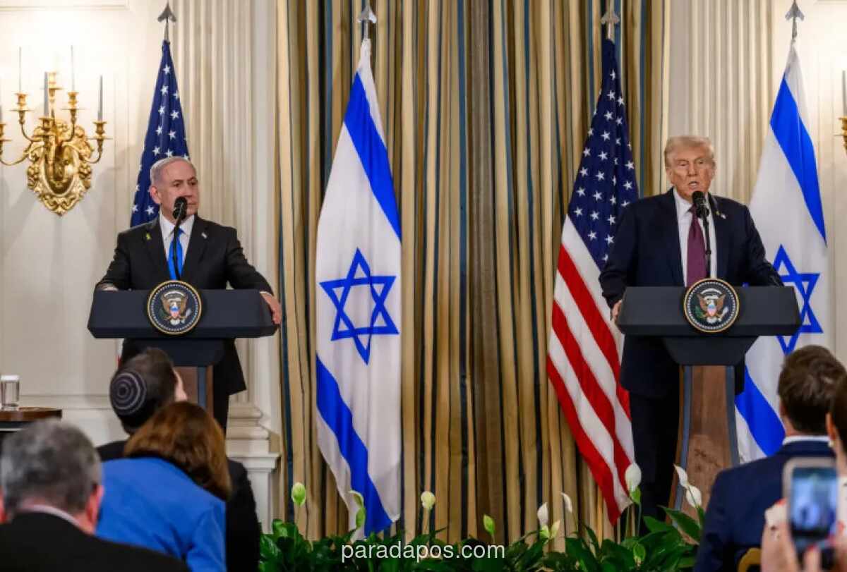 Netanyahu Resmi Tolak Rencana Perdamaian Gaza 15 Poin Bentukan Trump, Tegaskan IDF Tak Mundur Sebelum Hamas Dilucuti