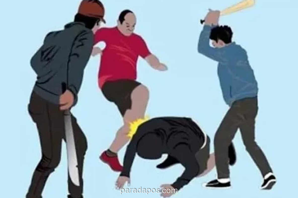 Pria di Tangerang Sekap dan Siksa Rekan Kerja yang Mau Mengundurkan Diri, Korban Disundut Rokok hingga Dipaksa Lakukan Aksi Tak Senonoh