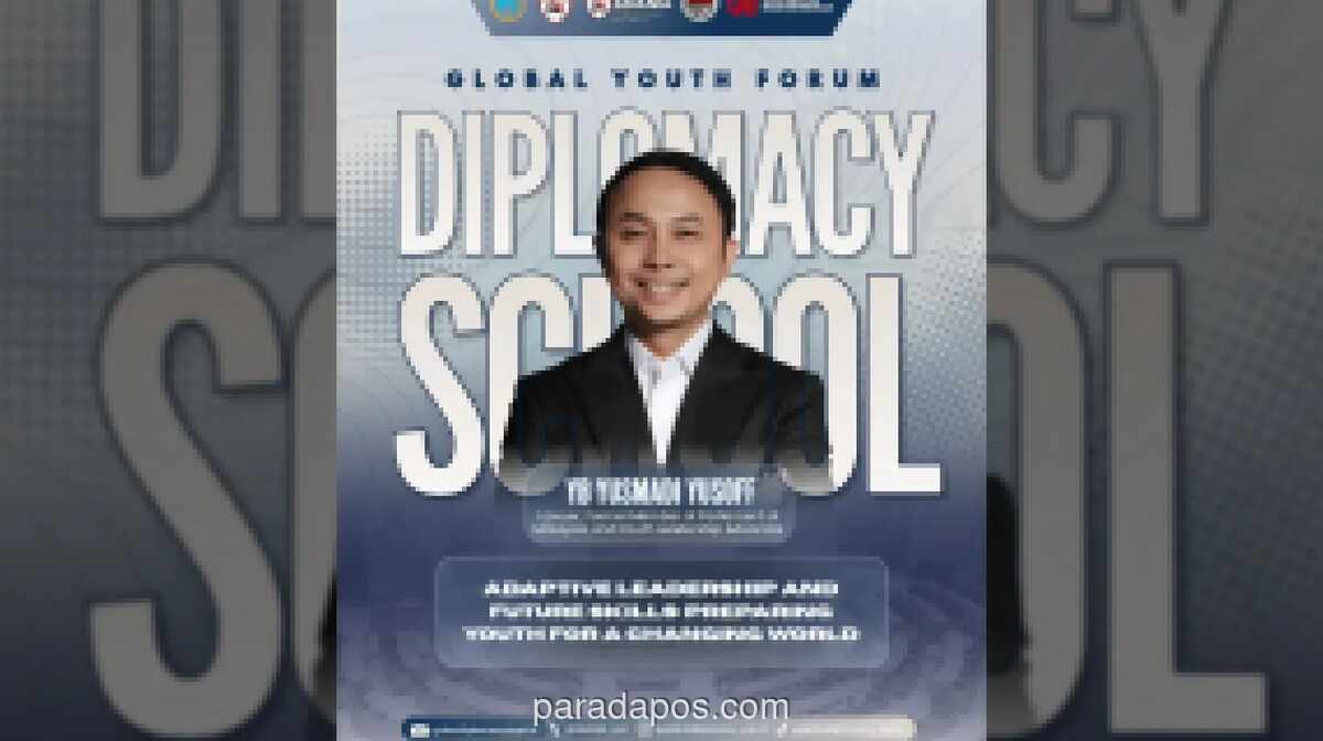 OISAA Diplomacy School 2026 Resmi Digelar di Kuala Lumpur, Bekali Mahasiswa Indonesia dengan Keterampilan Kepemimpinan Global