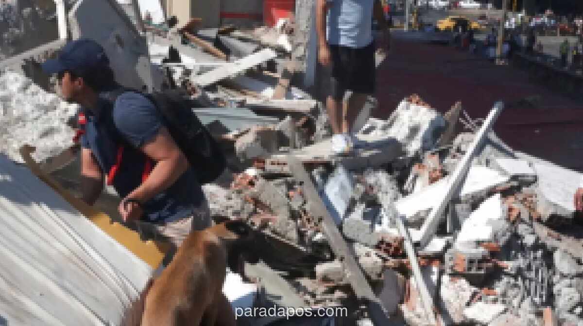 Gempa Magnitudo 7,4 di Kolombia Tewaskan 234 Orang, Ratusan Bangunan Runtuh