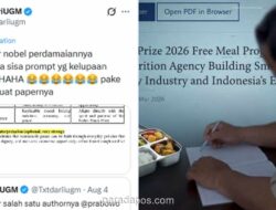 Dokumen Usulan Prabowo untuk Nobel Perdamaian Diduga Dibuat dengan AI, Pemerintah Lakukan Investigasi