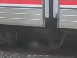 Pelajar Perempuan 16 Tahun Tewas Terlindas Commuter Line di Stasiun Jurangmangu
