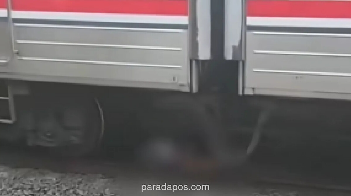 Pelajar Perempuan 16 Tahun Tewas Terlindas Commuter Line di Stasiun Jurangmangu