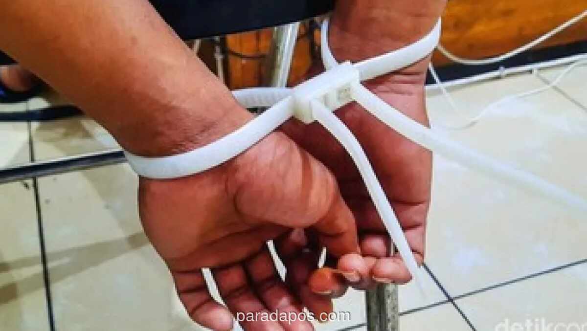 Polisi Tangkap Pelaku Pembunuhan Mayat Termutilasi di Depok Saat Hendak Kabur ke Pandeglang