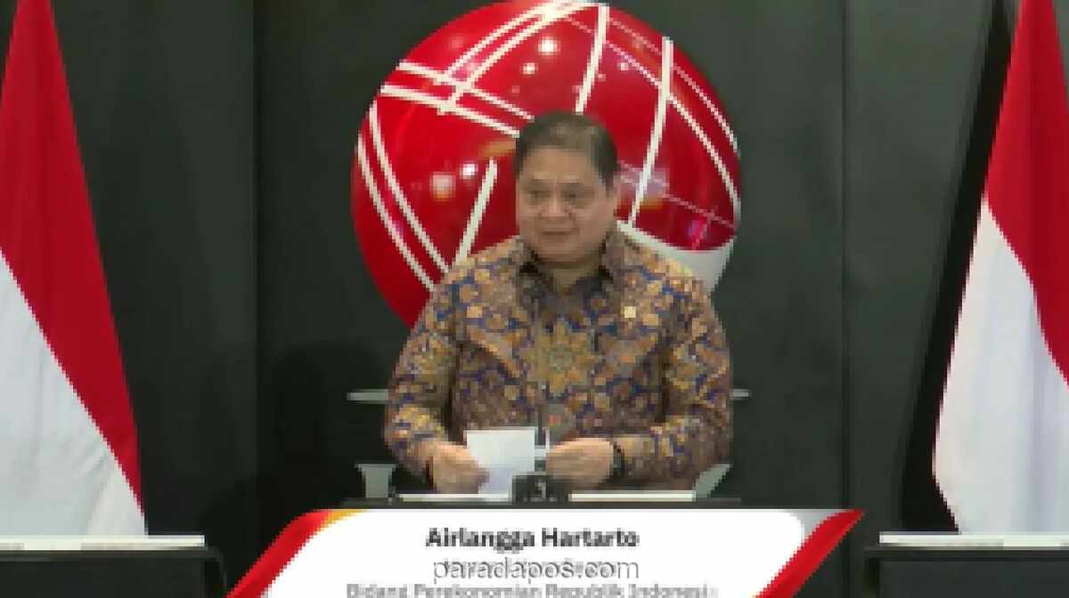 Menko Airlangga: Diversifikasi Pembiayaan Kunci Perkuat Pasar Modal di Tengah Kebutuhan Ekonomi Rp7.400 Triliun