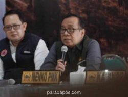 Menko PMK: Titik Api Karhutla di Bromo Turun Drastis dari 34 ke 2, Operasi Modifikasi Cuaca Disiapkan