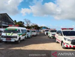 Pemkab Sumenep Siagakan 20 Ambulans dan Tiga Rumah Sakit untuk Evakuasi Korban Kebakaran KMP Mutiara Sentosa 2