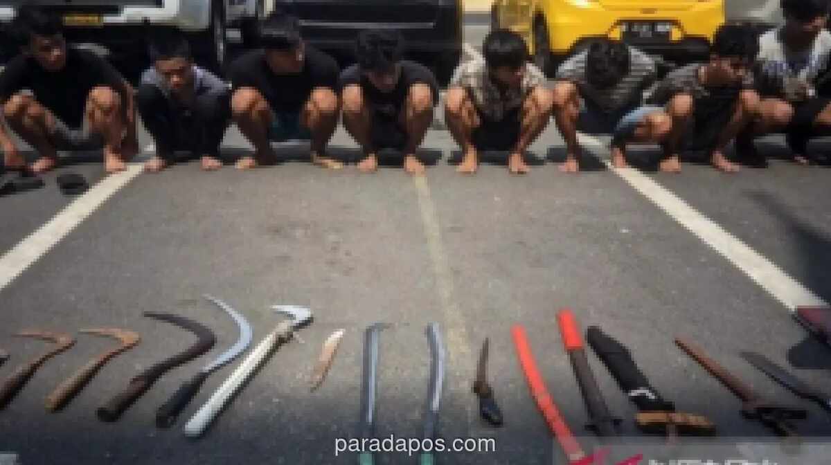 Jakarta Utara Bentuk Lima Satgas Terpadu untuk Cegah Tawuran Hingga ke Tingkat RT/RW