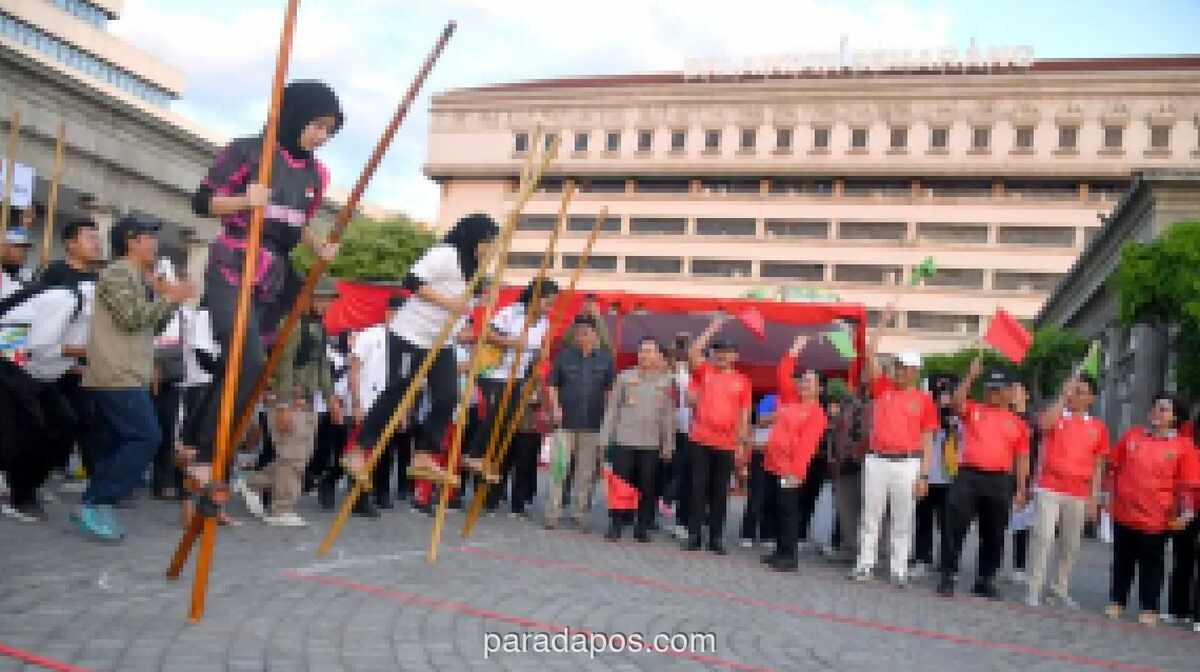 Pemkot Semarang Imbau Warga Kibarkan Merah Putih Sepanjang Agustus untuk Semarakkan HUT ke-81 RI
