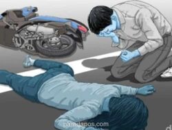 Pelajar di Musi Rawas Tewas Usai Motor Tabrak Truk yang Kehabisan BBM