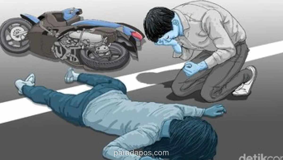 Pelajar di Musi Rawas Tewas Usai Motor Tabrak Truk yang Kehabisan BBM