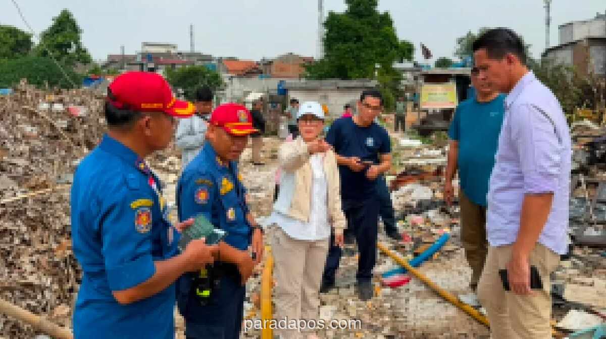 DLH DKI Jakarta Denda Rp5 Juta Tiga Pelaku Pembuangan Sampah Ilegal di Kramat Jati