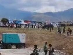 Penembakan Guncang Festival Budaya Lembah Baliem, Pengunjung Berhamburan