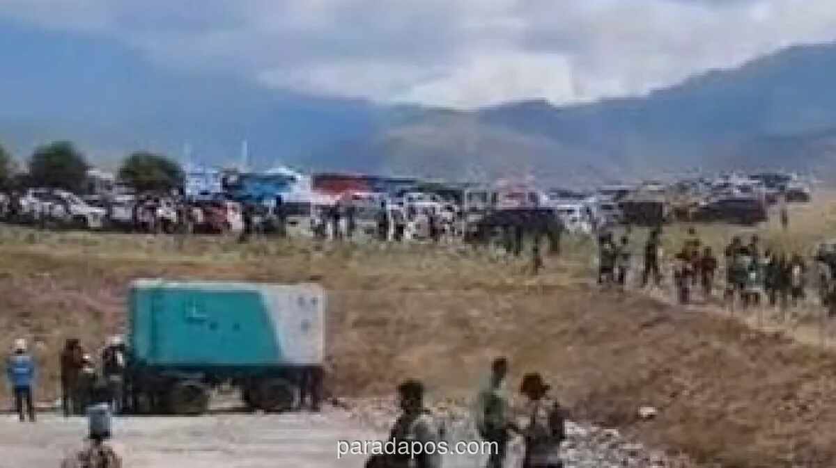 Penembakan Guncang Festival Budaya Lembah Baliem, Pengunjung Berhamburan