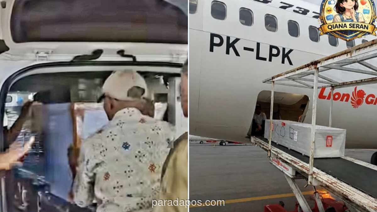 Jenazah Mahasiswa Asal Lembata Sempat Tertinggal di Bandara Kupang Saat Transit, Lion Group Sebut Terjadi Miskomunikasi