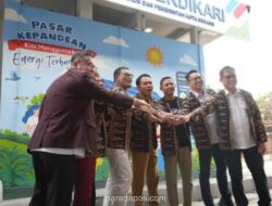 Pasar Kepandean Serang Manfaatkan PLTS 4 kWp untuk Hemat Listrik dan Perkuat UMKM