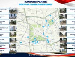 Polda Metro Siapkan 16 Titik Parkir di Sekitar Monas untuk Antisipasi Kepadatan HUT RI ke-81