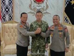 Kapolda Metro Jaya dan Pangdam Jaya Silaturahmi ke Markas Brimob, Perkuat Sinergi Jaga Keamanan Jakarta