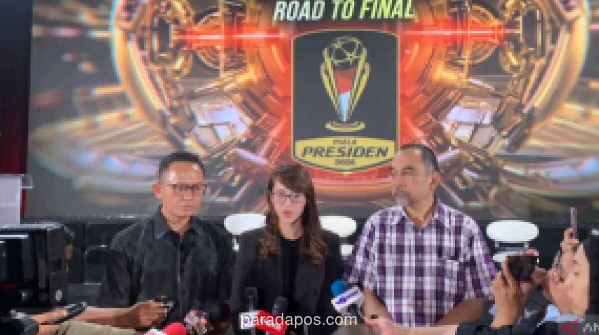 Perputaran Ekonomi UMKM Piala Presiden 2026 Tembus Rp1,5 Miliar, Naik 27 Persen