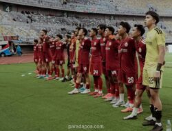 Persija Jakarta Pastikan Tiket Semifinal Piala Presiden Usai Bantai PSMS Medan 4-1