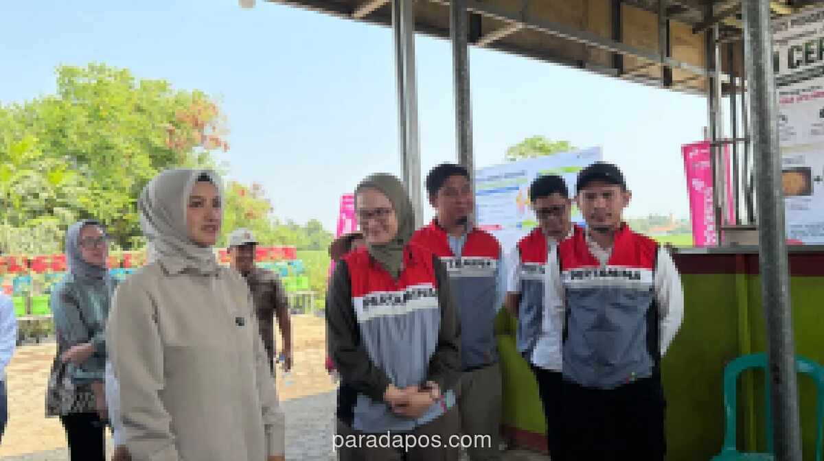 Staf Khusus Wapres Tinjau Program Ekonomi Sirkular Pertamina di Pesantren Karawang