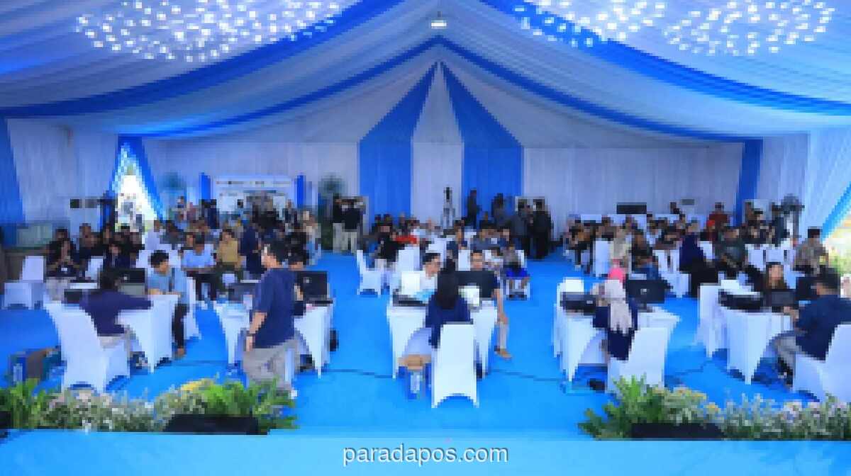 Perumnas Groundbreaking Hunian Subsidi Samesta Alonia Jakarta, Animo Masyarakat Tembus 182 Persen