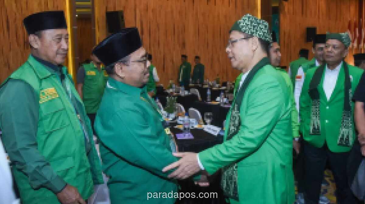 Mardiono Tegaskan Fraksi PPP di DPRD Harus Perkuat Fungsi Pengawasan dan Antisipasi Dampak El Nino