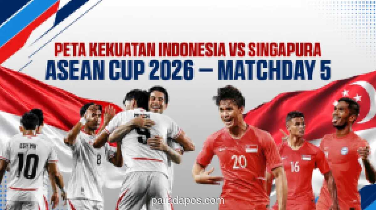 Timnas Indonesia Menang atau Tersingkir: Laga Hidup-Mati Lawan Singapura di Stadion Jalan Besar