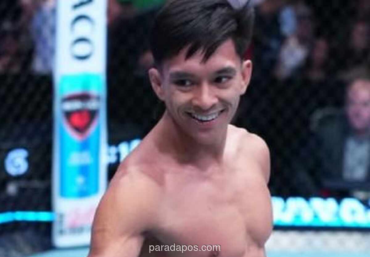 Bilal Hasan Menang Kilat di Laga Pembuka Contender Series, Empat Petarung Amankan Kontrak UFC