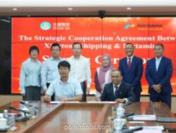 Pertamina Marine Solutions Jalin Kerja Sama Strategis dengan Perusahaan Pelayaran Tiongkok untuk Perluas Pasar Global